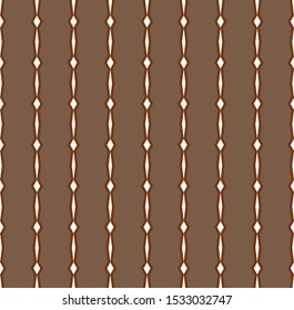 Seamless geometric ornamental vector pattern. Abstract background