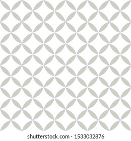 Seamless geometric ornamental vector pattern. Abstract background