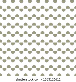 Seamless geometric ornamental vector pattern. Abstract background