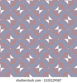 Seamless geometric ornamental vector pattern. Abstract background