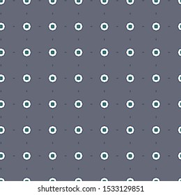 Seamless geometric ornamental vector pattern. Abstract background