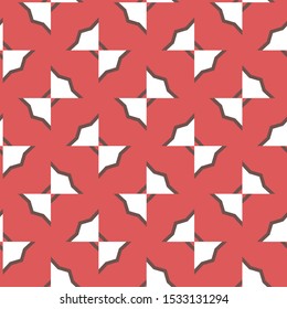 Seamless geometric ornamental vector pattern. Abstract background
