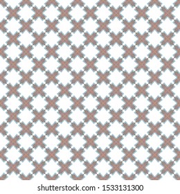 Seamless geometric ornamental vector pattern. Abstract background