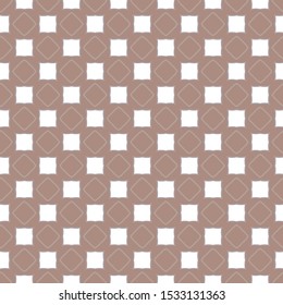 Seamless geometric ornamental vector pattern. Abstract background