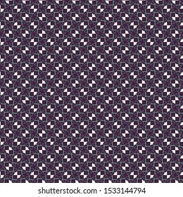Seamless geometric ornamental vector pattern. Abstract background