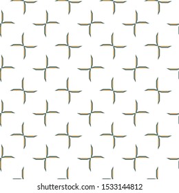 Seamless geometric ornamental vector pattern. Abstract background