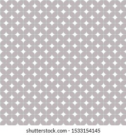 Seamless geometric ornamental vector pattern. Abstract background