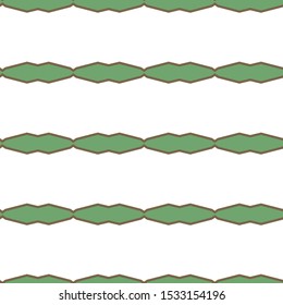 Seamless geometric ornamental vector pattern. Abstract background