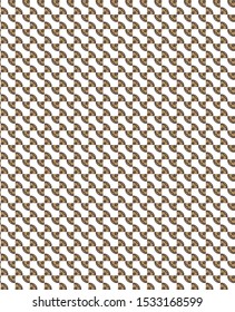 Seamless geometric ornamental vector pattern. Abstract background
