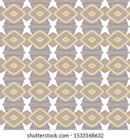 Seamless geometric ornamental vector pattern. Abstract background