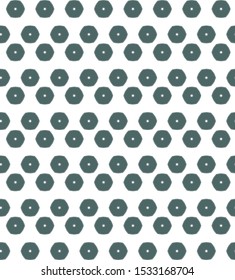 Seamless geometric ornamental vector pattern. Abstract background