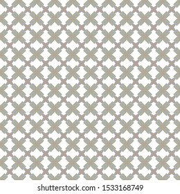 Seamless geometric ornamental vector pattern. Abstract background