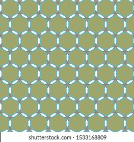 Seamless geometric ornamental vector pattern. Abstract background