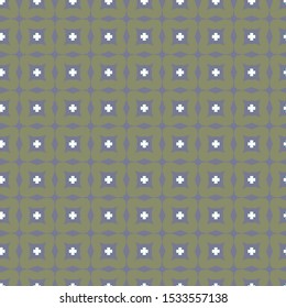 Seamless geometric ornamental vector pattern. Abstract background