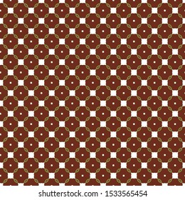Seamless geometric ornamental vector pattern. Abstract background
