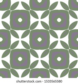 Seamless geometric ornamental vector pattern. Abstract background