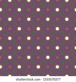 Seamless geometric ornamental vector pattern. Abstract background