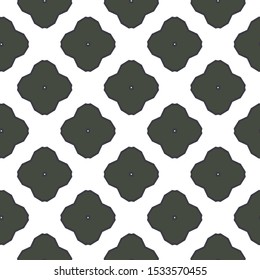 Seamless geometric ornamental vector pattern. Abstract background