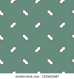 Seamless geometric ornamental vector pattern. Abstract background