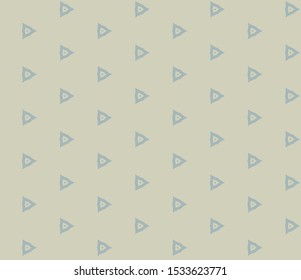 Seamless geometric ornamental vector pattern. Abstract background