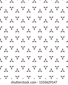 Seamless geometric ornamental vector pattern. Abstract background