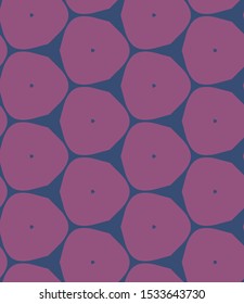Seamless geometric ornamental vector pattern. Abstract background