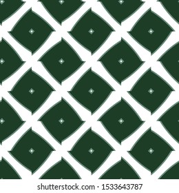 Seamless geometric ornamental vector pattern. Abstract background