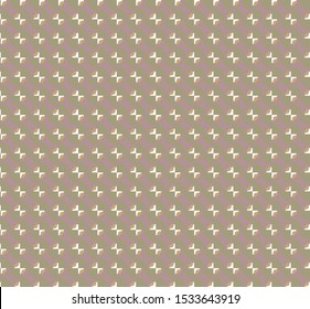 Seamless geometric ornamental vector pattern. Abstract background