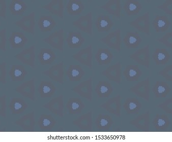 Seamless geometric ornamental vector pattern. Abstract background