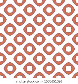 Seamless geometric ornamental vector pattern. Abstract background