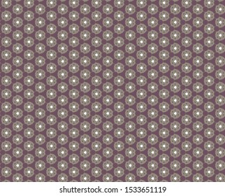 Seamless geometric ornamental vector pattern. Abstract background