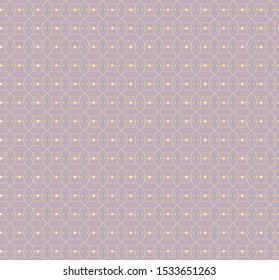 Seamless geometric ornamental vector pattern. Abstract background