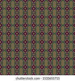 Seamless geometric ornamental vector pattern. Abstract background