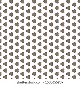 Seamless geometric ornamental vector pattern. Abstract background