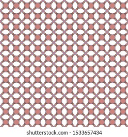 Seamless geometric ornamental vector pattern. Abstract background