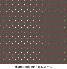 Seamless geometric ornamental vector pattern. Abstract background