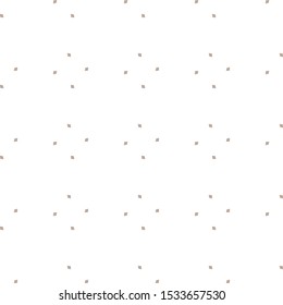 Seamless geometric ornamental vector pattern. Abstract background