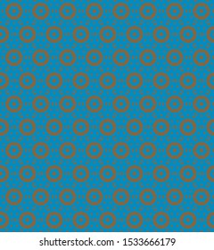 Seamless geometric ornamental vector pattern. Abstract background