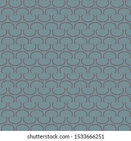 Seamless geometric ornamental vector pattern. Abstract background