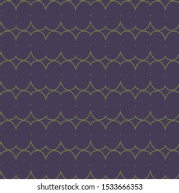 Seamless geometric ornamental vector pattern. Abstract background