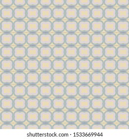 Seamless geometric ornamental vector pattern. Abstract background