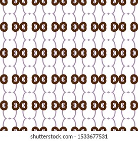 Seamless geometric ornamental vector pattern. Abstract background