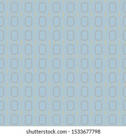 Seamless geometric ornamental vector pattern. Abstract background