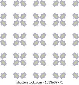 Seamless geometric ornamental vector pattern. Abstract background