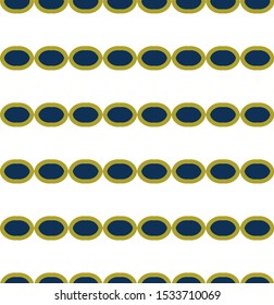 Seamless geometric ornamental vector pattern. Abstract background