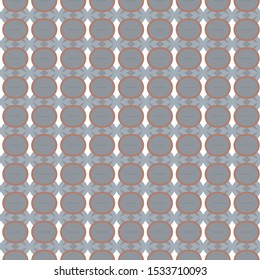 Seamless geometric ornamental vector pattern. Abstract background