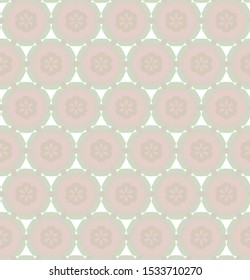 Seamless geometric ornamental vector pattern. Abstract background