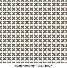 Seamless geometric ornamental vector pattern. Abstract background