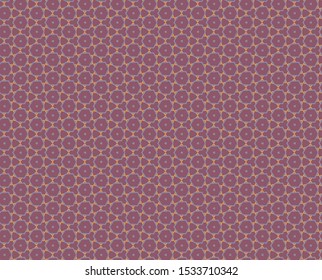 Seamless geometric ornamental vector pattern. Abstract background