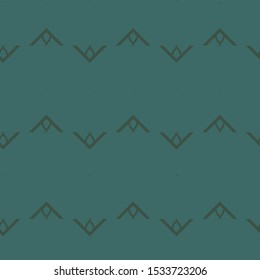 Seamless geometric ornamental vector pattern. Abstract background